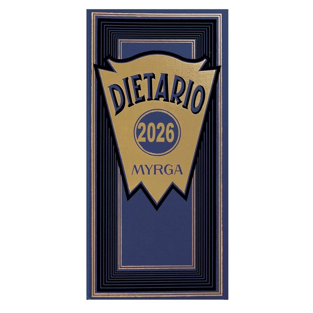 DIETARIO 2026 2/3Fº AZ/VER/ROJ