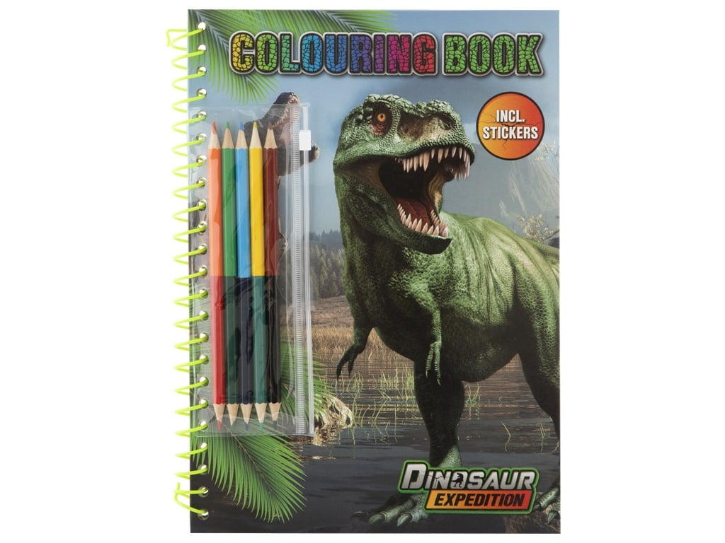 DINO COLOURING BOOK 130003