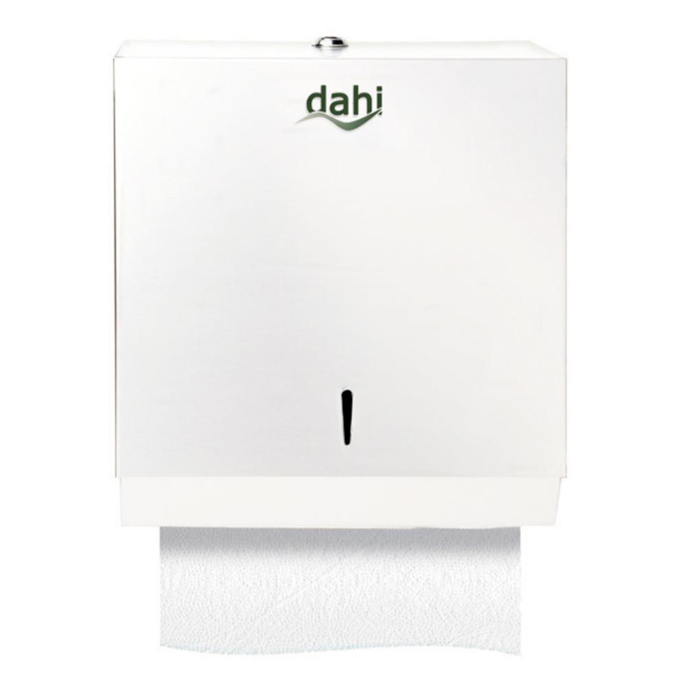 DISPENSADOR TOALLAS ZIG-ZAG ACERO