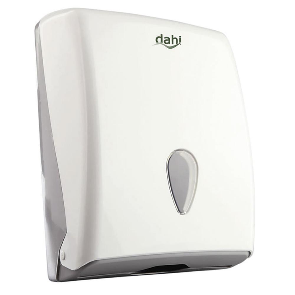 DISPENSADOR TOALLAS ZIG-ZAG BL