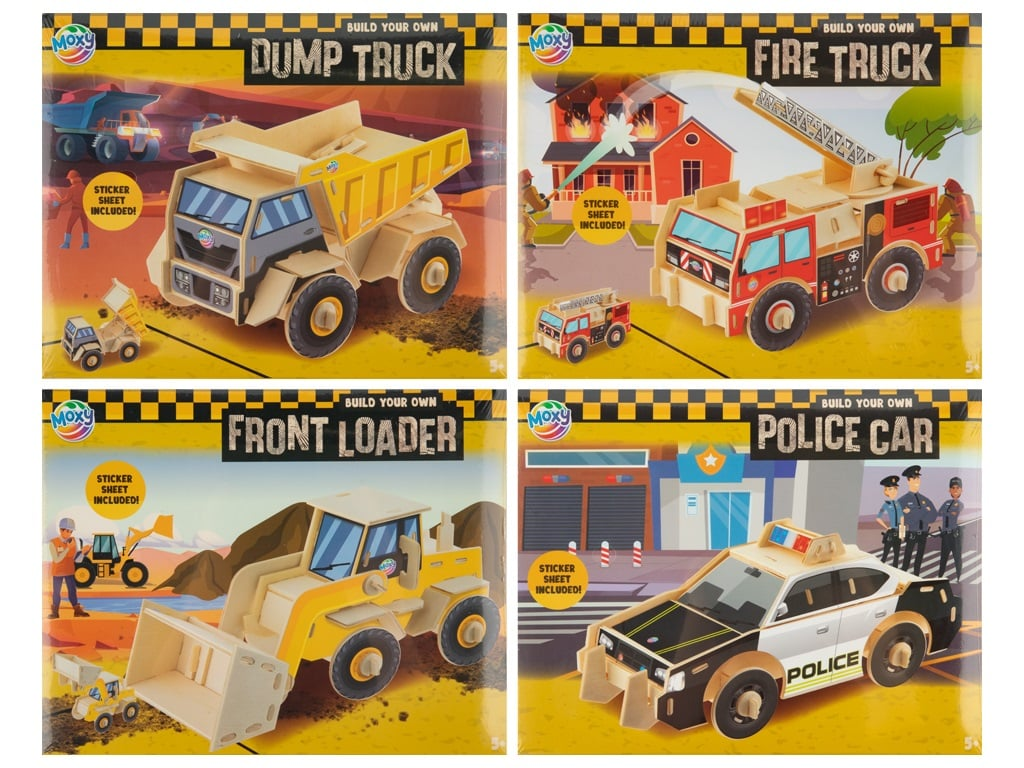 DIY CONSTRUYE VEHICULO MADERA