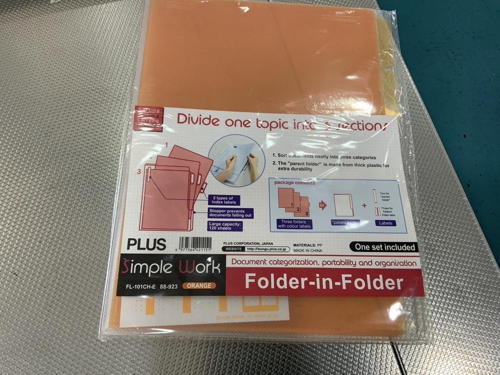 DOSSIER 101 3 EN 1 PLUS NARAJ