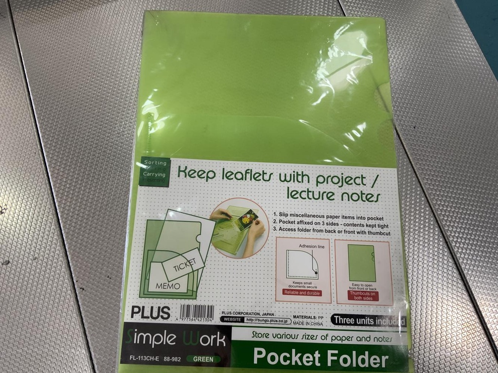 DOSSIER 113 BOLSI.FRONT.VERDE