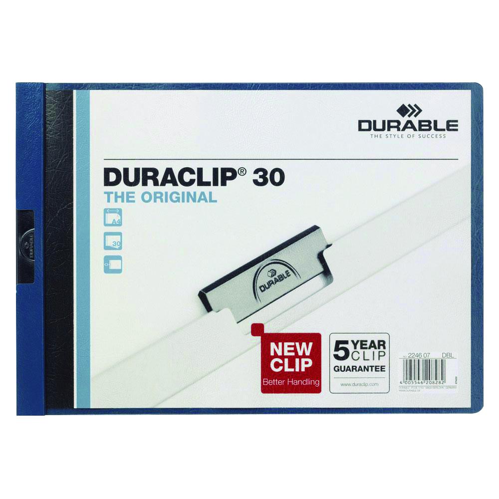 DOSSIER A4 DURACLIP 30H AP.AZ