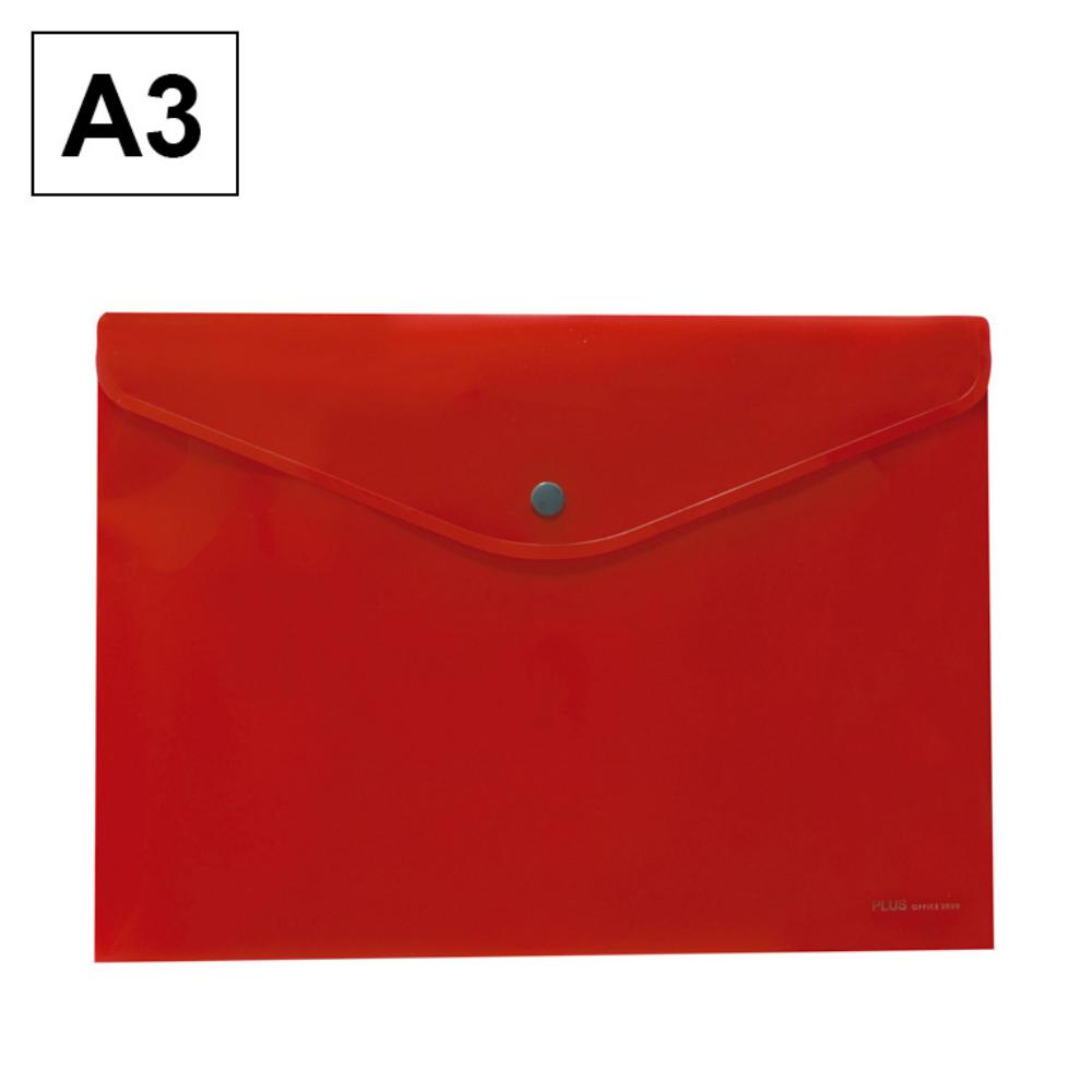 DOSSIER BROCHE 2023 A3 TRANSLUCIDO ROJO