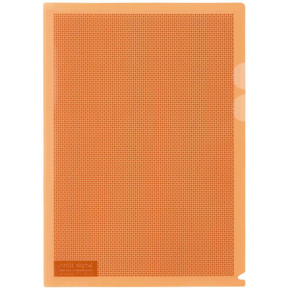 DOSSIER CAMUFLAJE A4 NARANJA