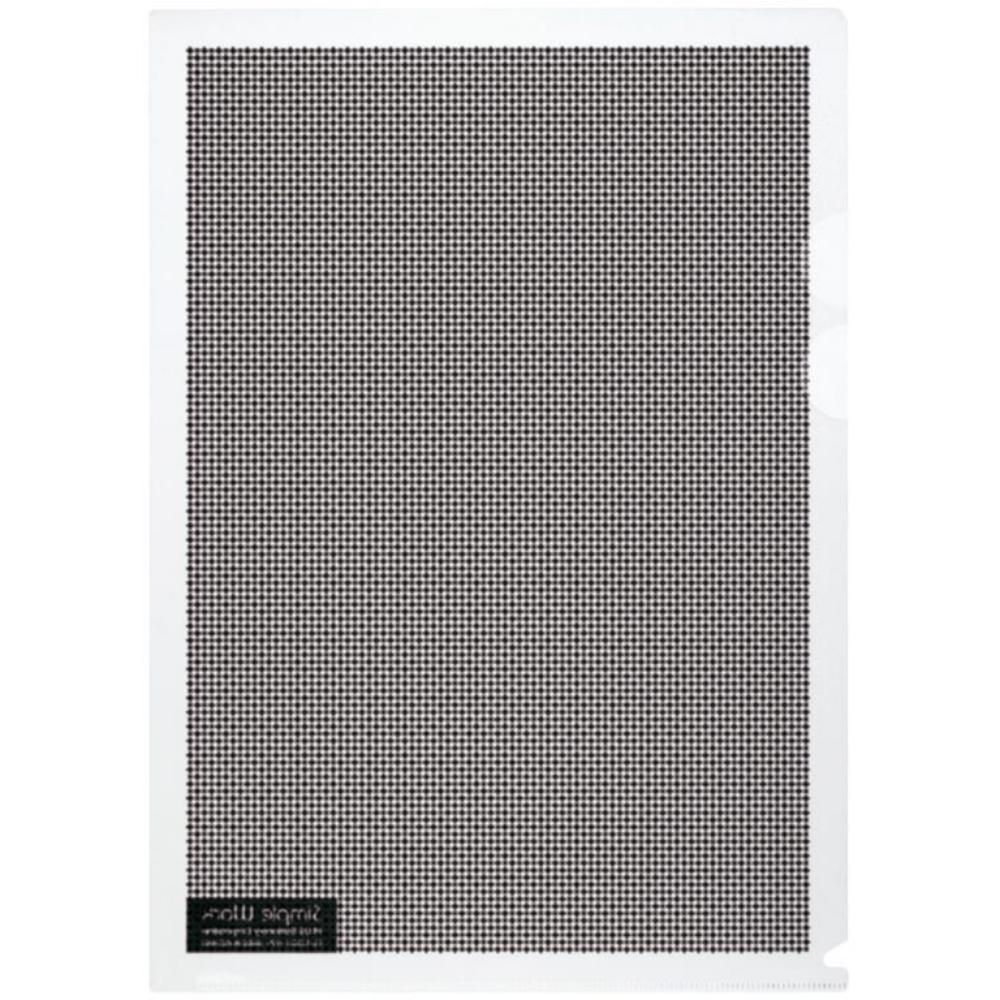 DOSSIER CAMUFLAJE A4 TRANSPAR