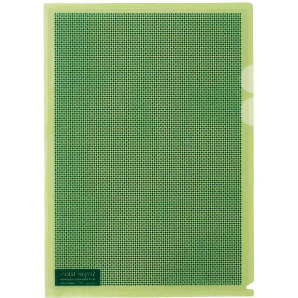 DOSSIER CAMUFLAJE A4 VERDE