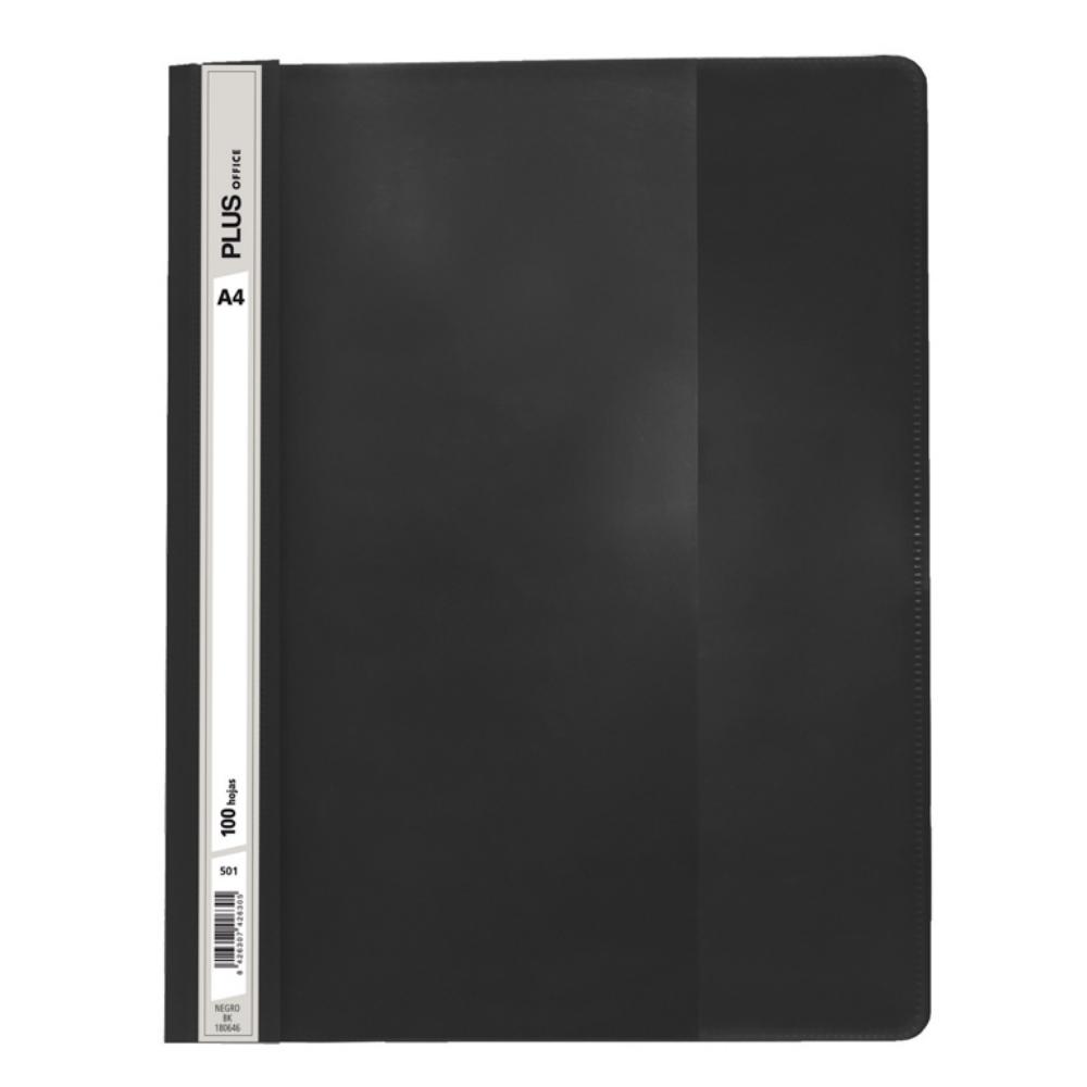 DOSSIER FASTENER A4 NEG 100H