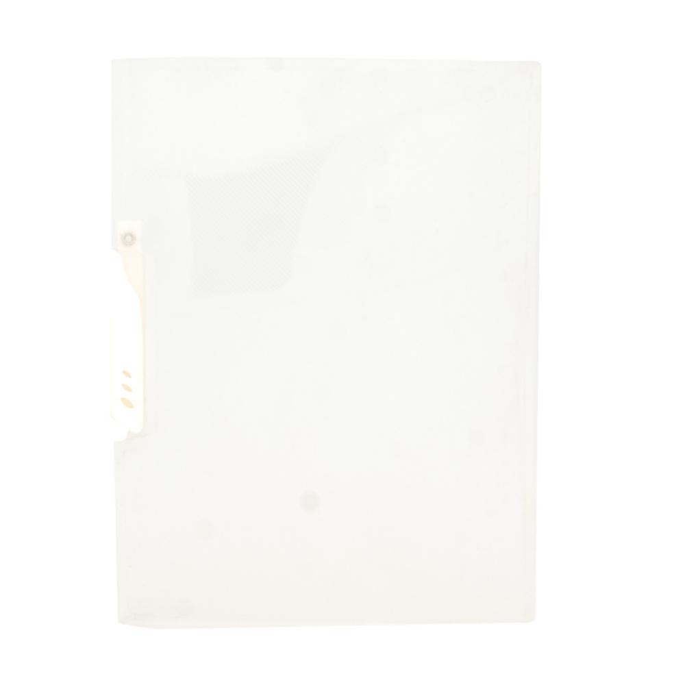 DOSSIER PINZA LATERAL 30H F08 TRANSPARENTE