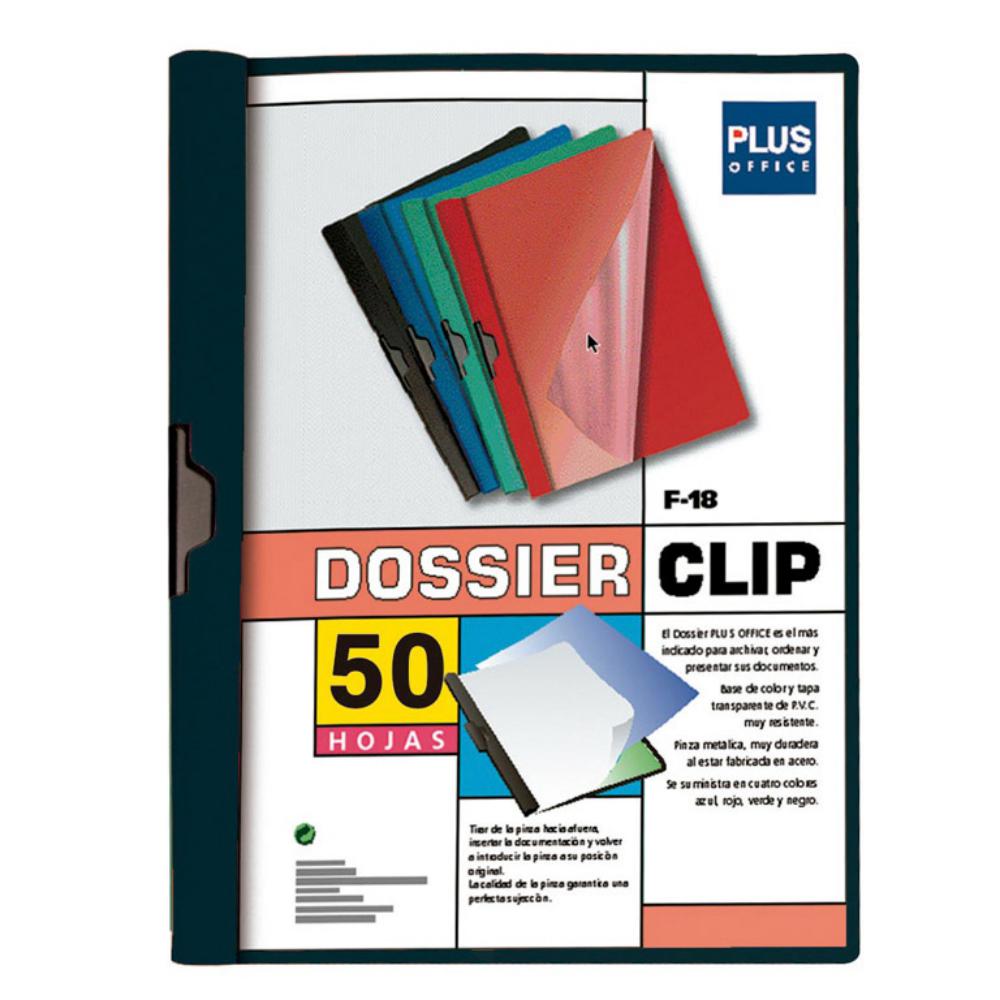 DOSSIER PINZA LATERAL 50H NEGRO