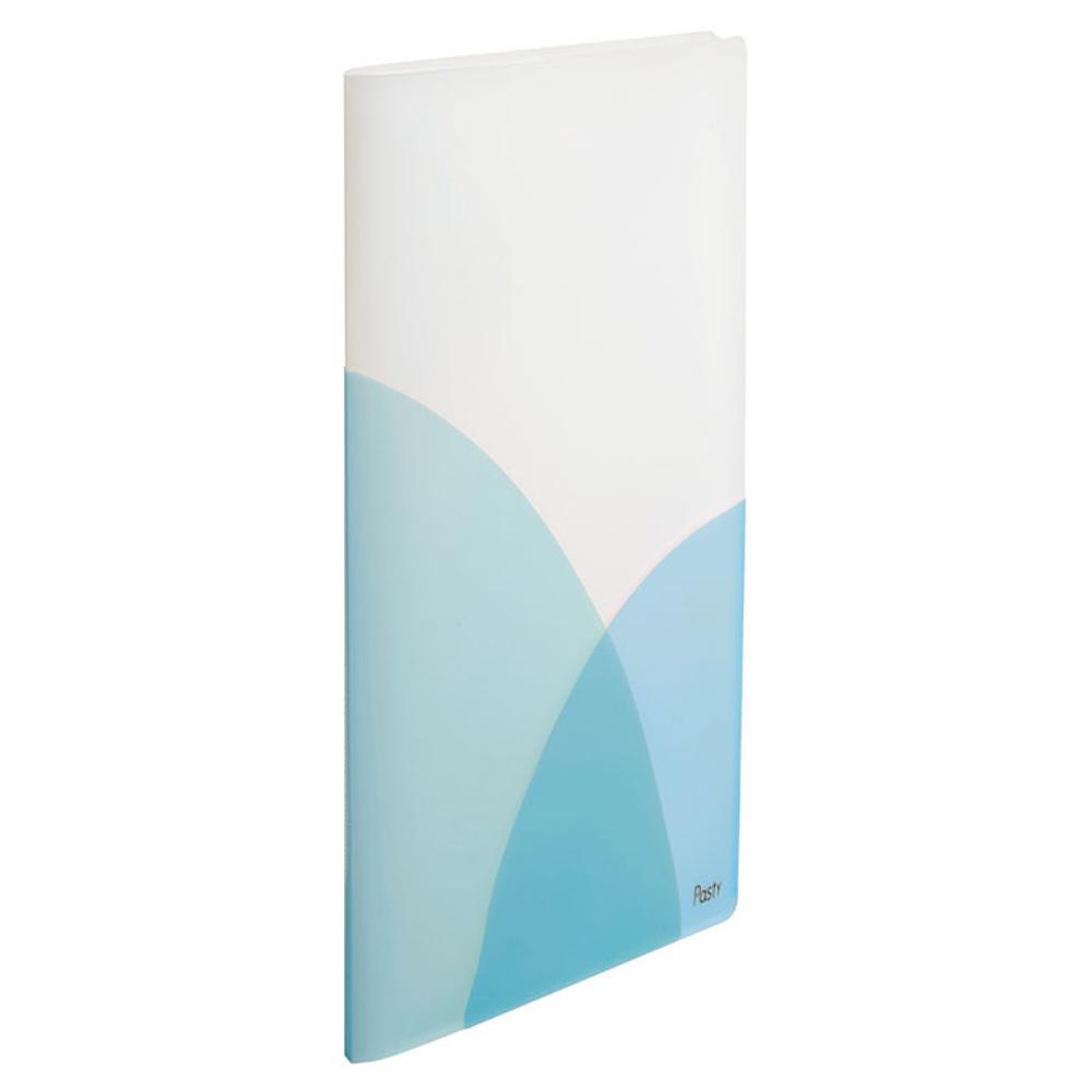 DOSSIER PLUS A4 PASTY 4BOL.AZU