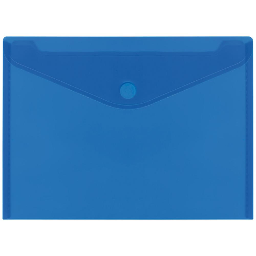 DOSSIER VELCRO A4 APAISADO AZUL