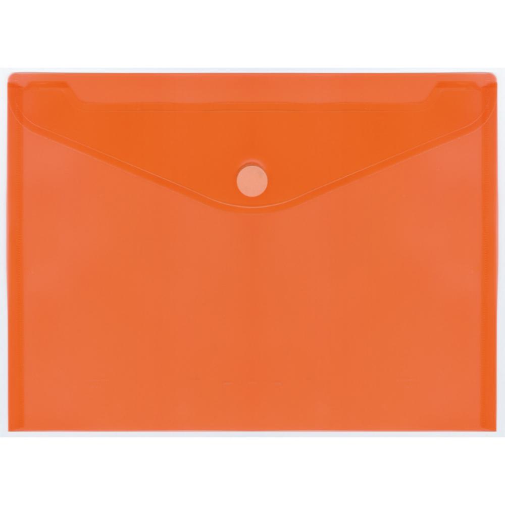 DOSSIER VELCRO A4 APAISADO NARANJA