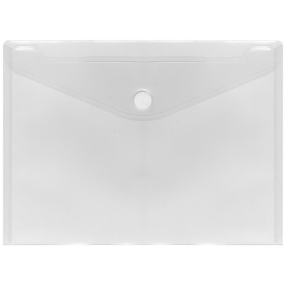 DOSSIER VELCRO A4 APAISADO TRANSPARENTE