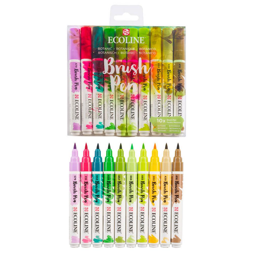 ECOLINE BRUSHPEN X10 BOTANICO