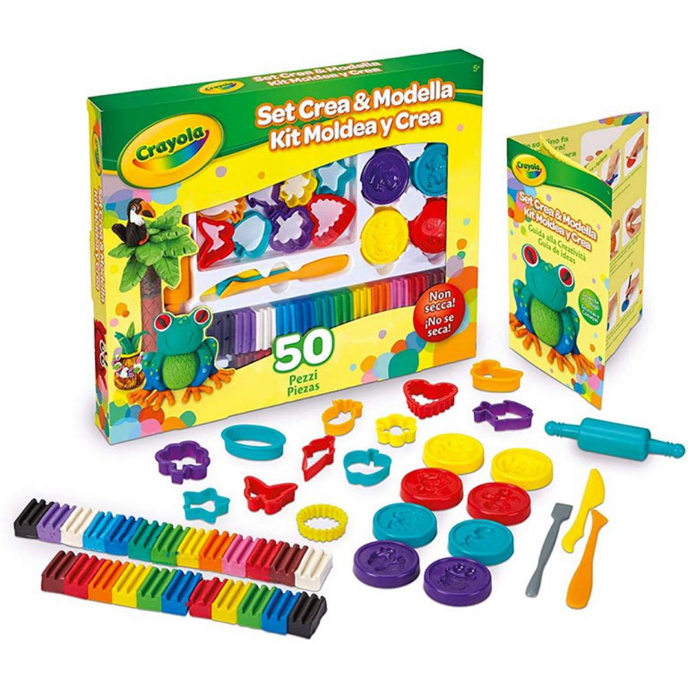 EDUC.CRAYOLA CREA Y MOLDEA