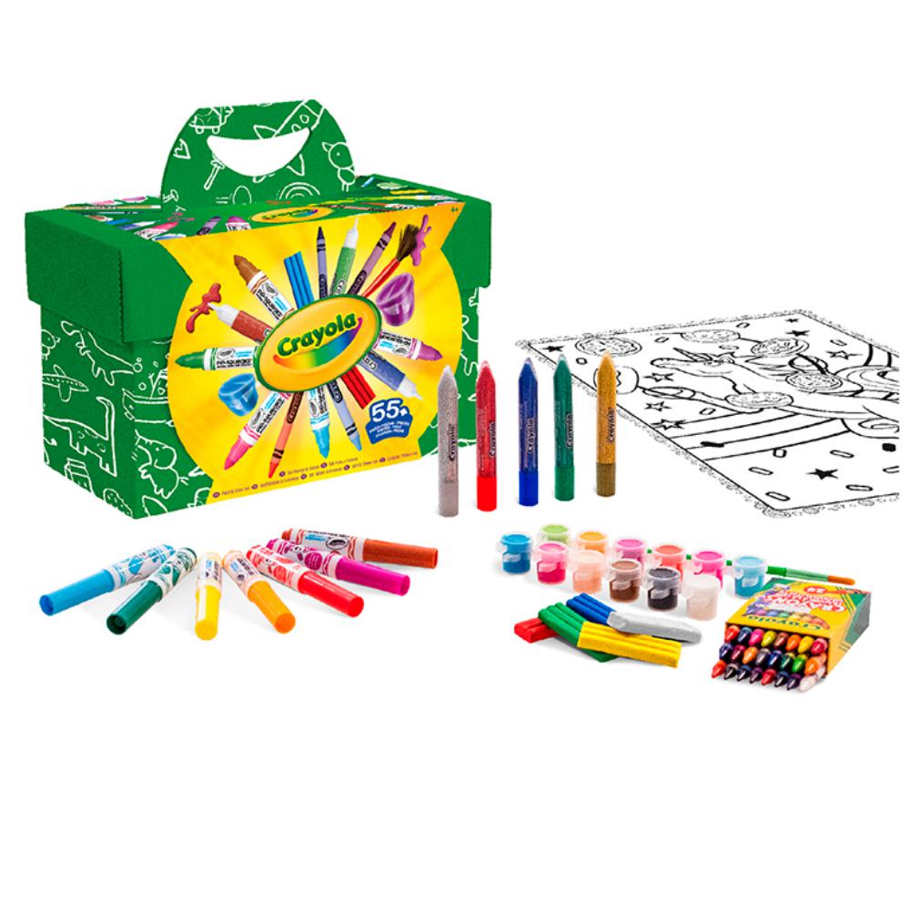 EDUC.CRAYOLA PINTA Y COLOREA