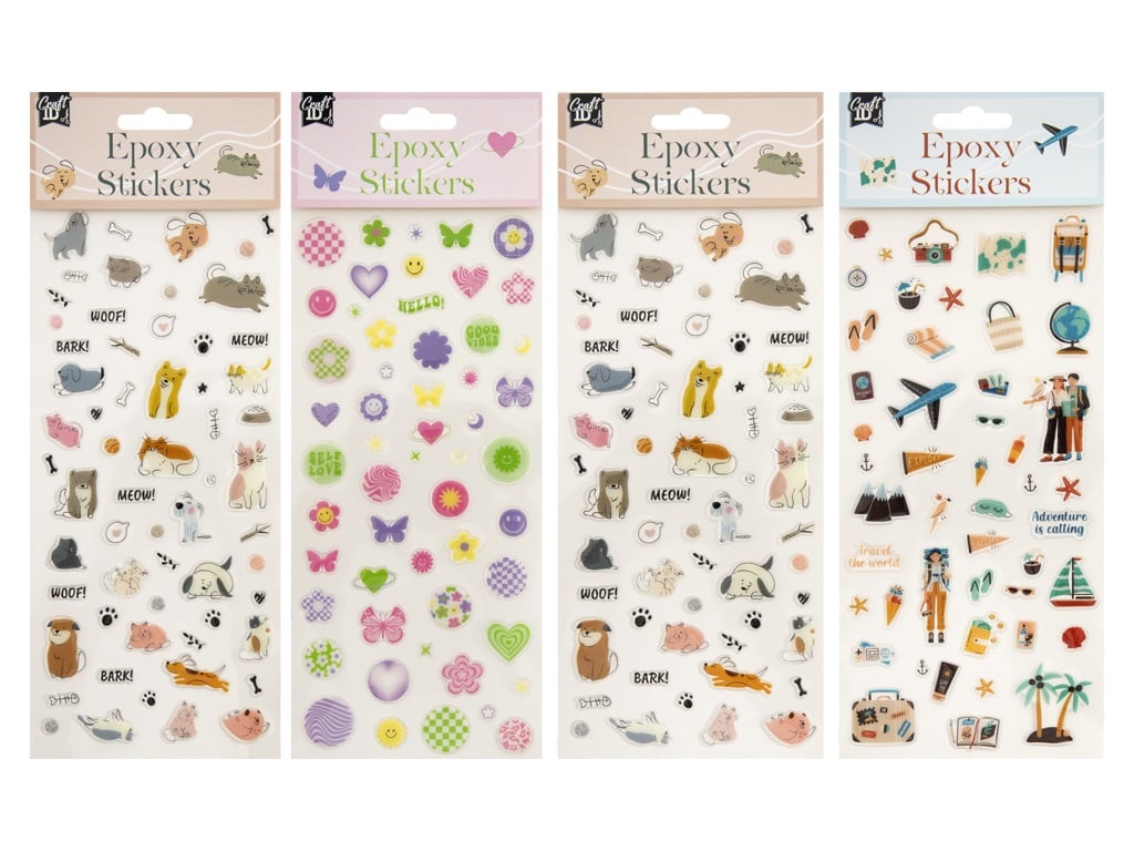 EPOXY STICKERS CR6004/GE