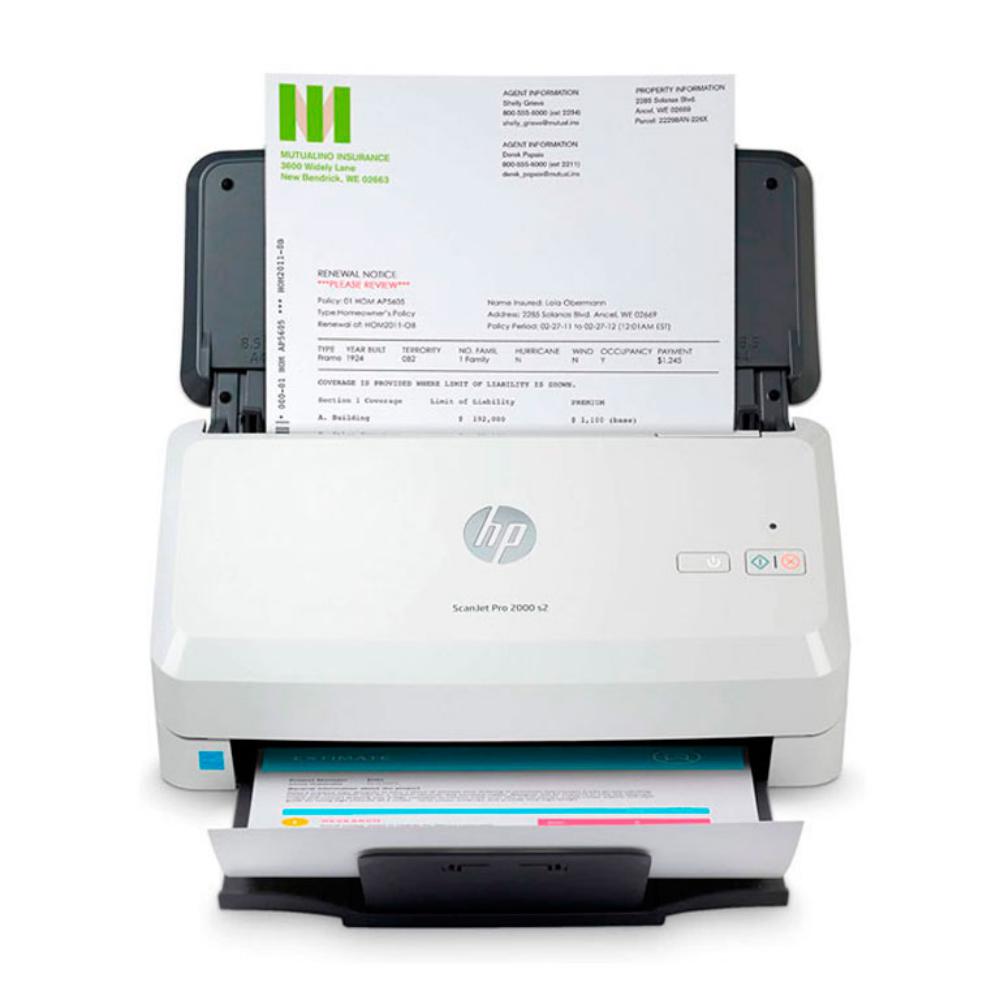 ESCANER HP SCANJET PRO 2000 S2
