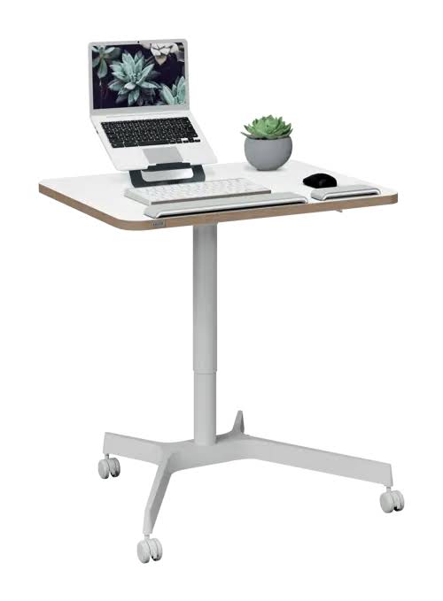 ESCRITORIO LEITZ ALTURA REGULABLE BLANCO