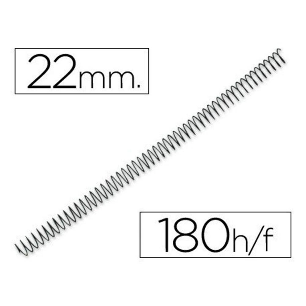 ESPIRAL METALICO P56/4:1 22 MM