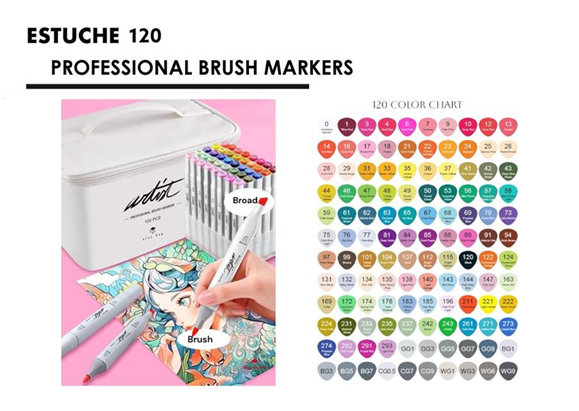 EST.120 ROTULADO.BRUSH AB-1282