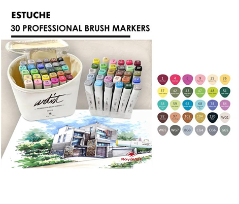 ESTUCHE ARTIS BLANC.30 AB-1230