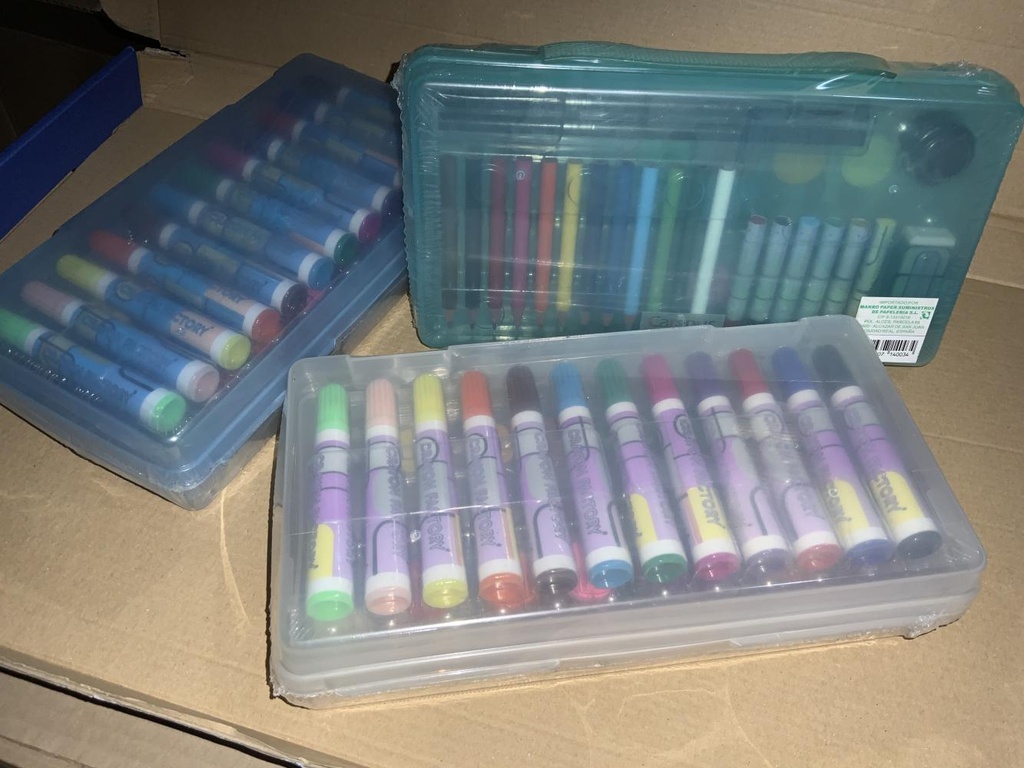 ESTUCHE DIBUJO CAMPUS CFCL28