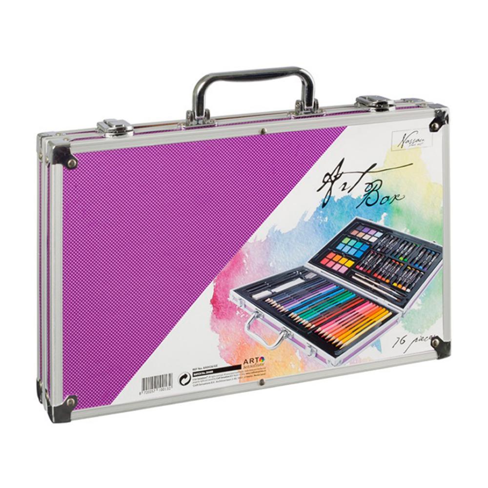 ESTUCHE DIBUJO NASSAU M.79 PZA