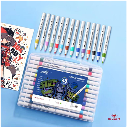 ESTU.MALET.ACRIL.48COL.AB-0693