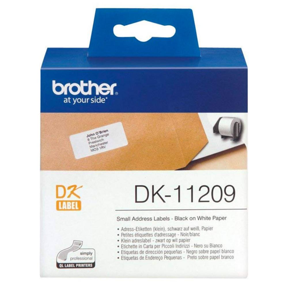 ETIQUETA.BROTHER DL11209 29X62