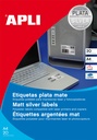ETIQUETAS APLI REF.1228 INTEMPERIE