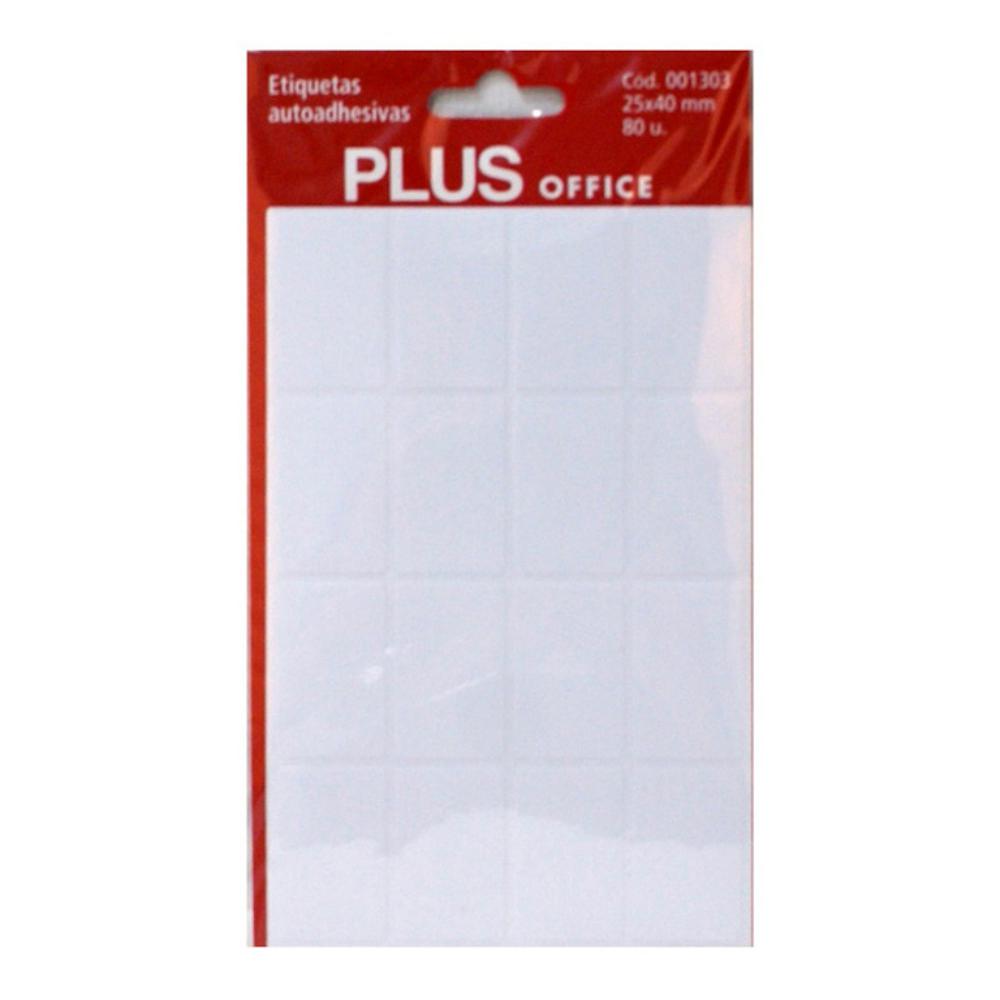 ETIQUETAS AUTOADHE.H. 25*40
