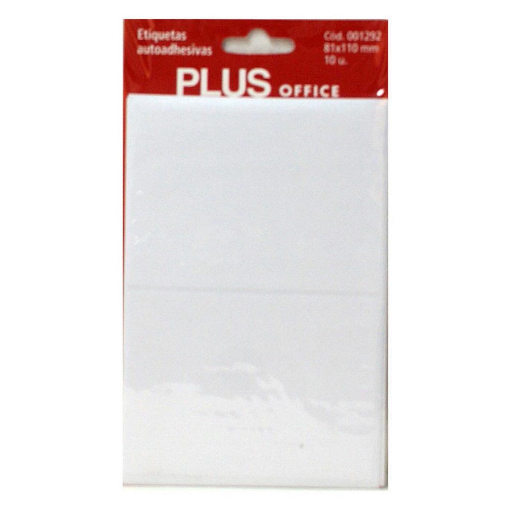 ETIQUETAS AUTOADHESIVA H. 81*110