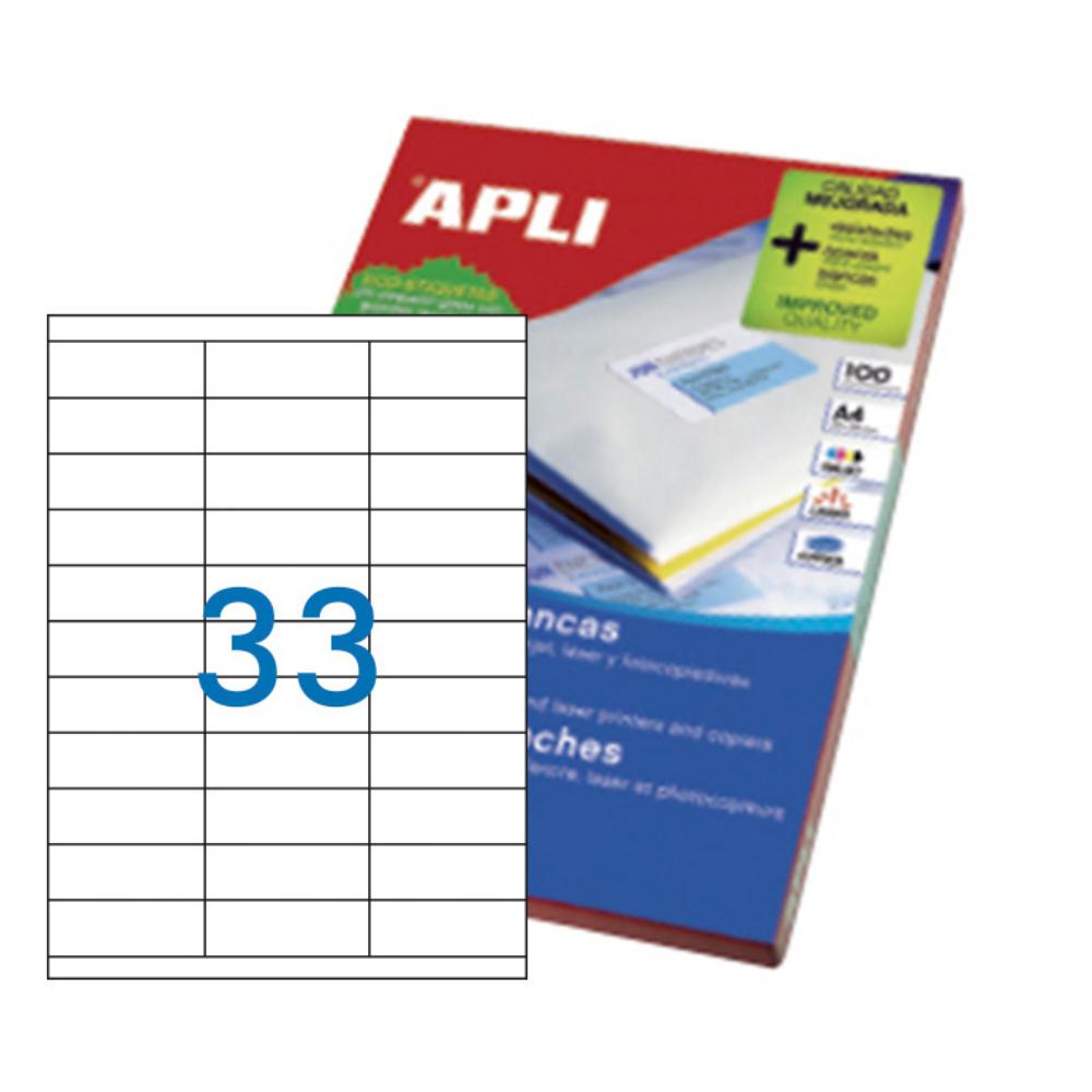 ETIQUETAS FOTOC.1270 70 X 25,4