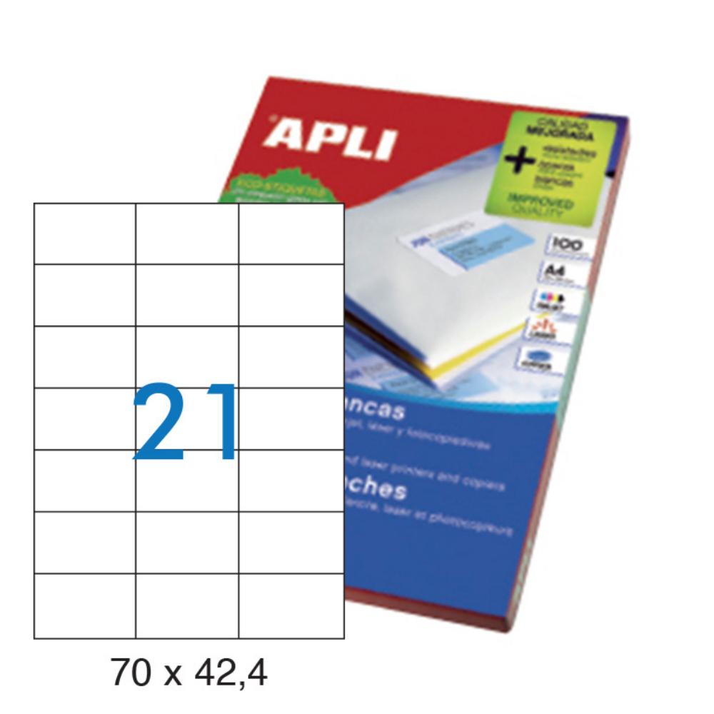 ETIQUETAS FOTOC.1276 70x42,4