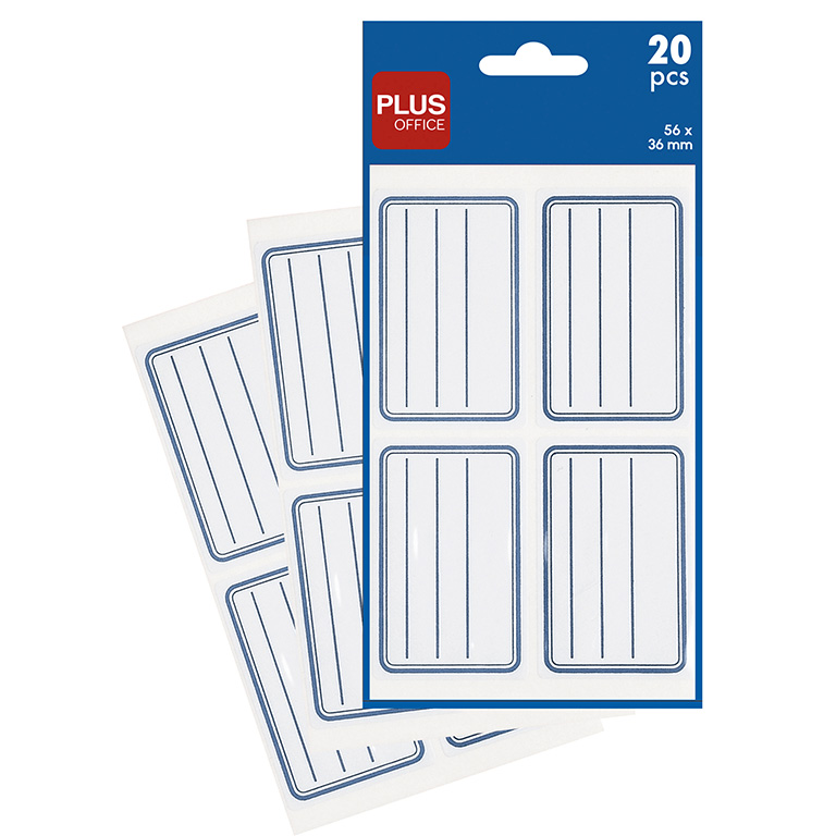 ETIQUETAS LIBRO PACK 20H