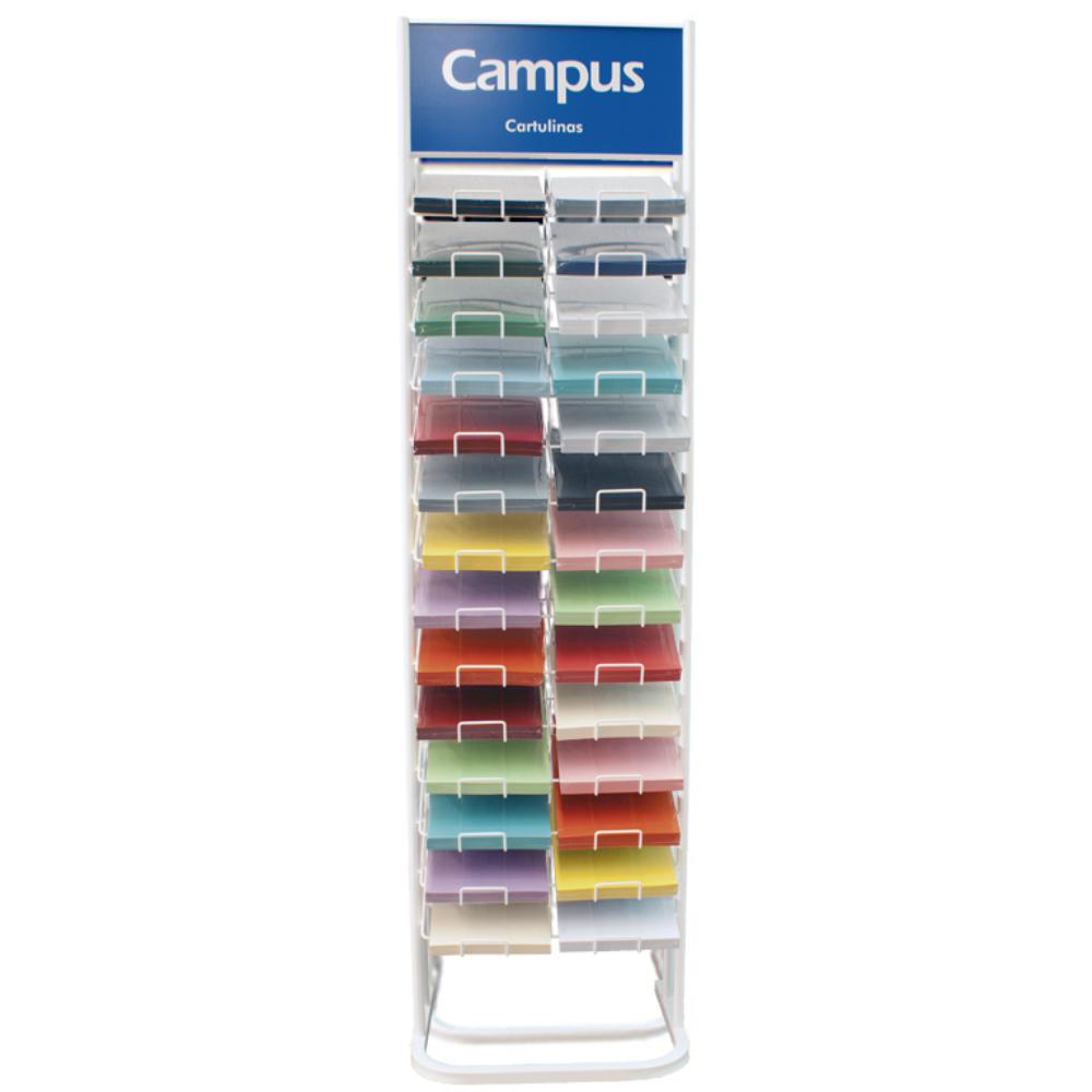 EXPOS.CARTULINA CAMPUS A4/15BA