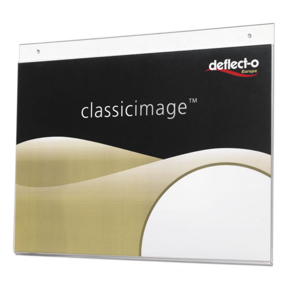 EXPOSITOR PARED DEFLEC.A4 HORI
