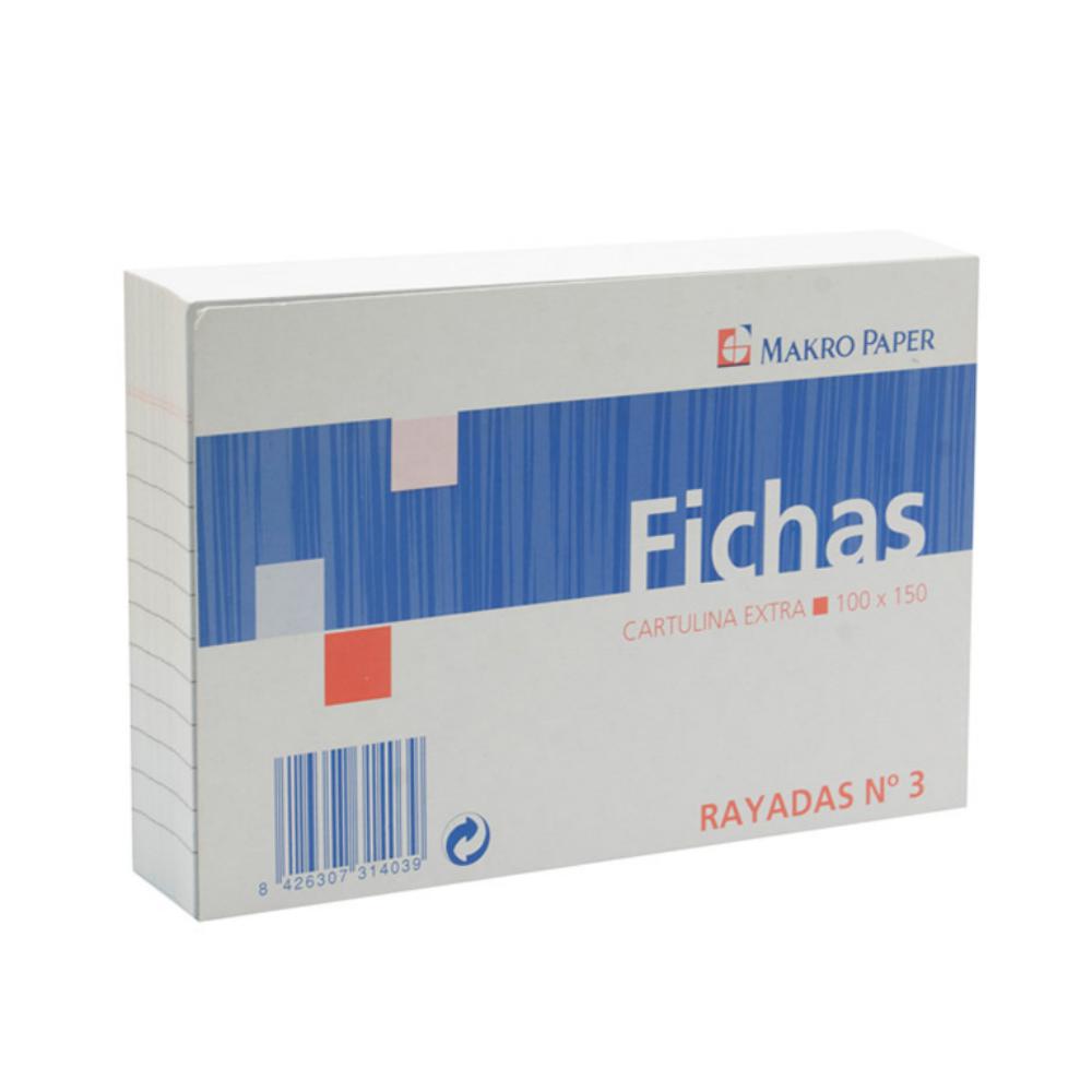 FICHAS RAYADAS Nº3 10x15