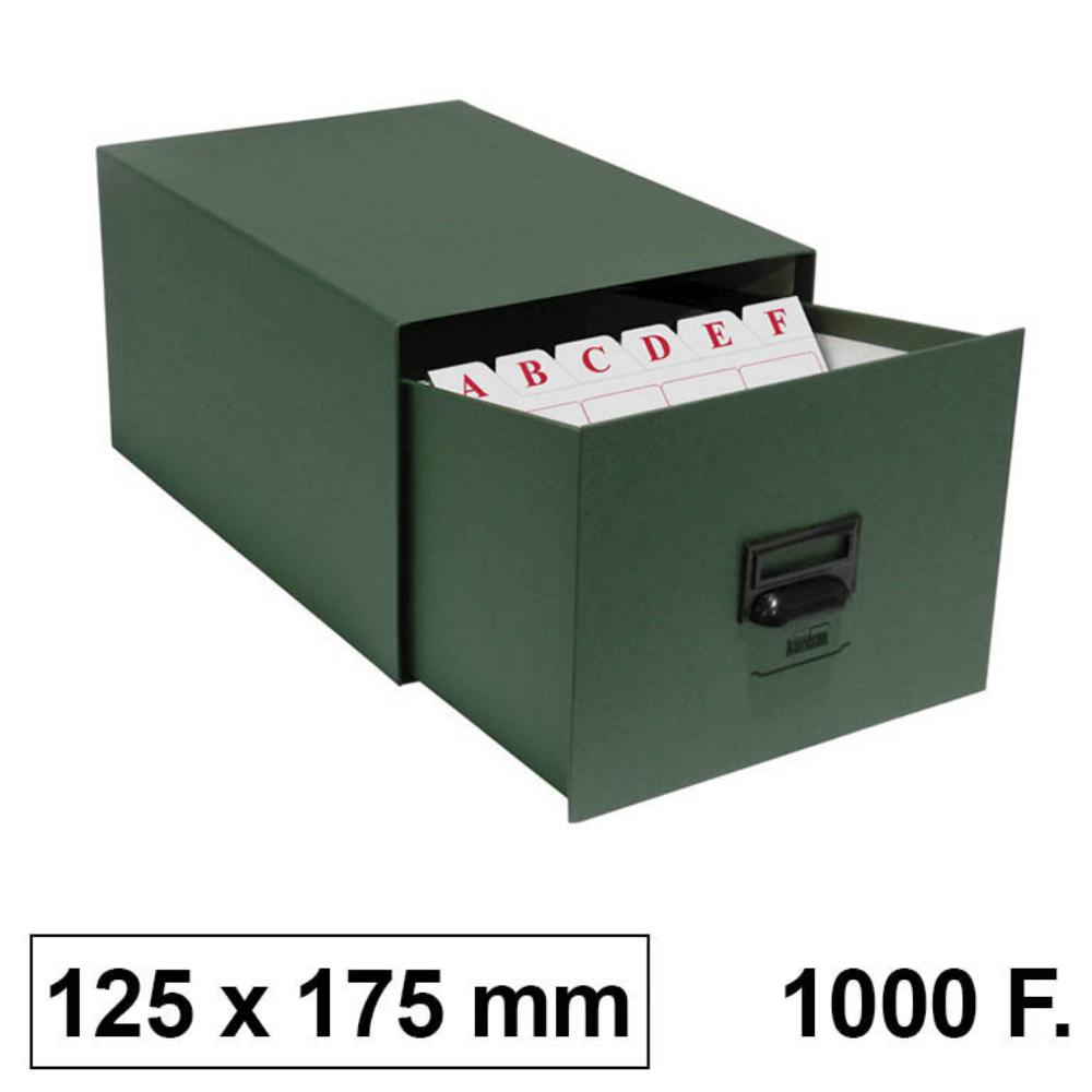 FICHERO CARTON 1000 3 140X190