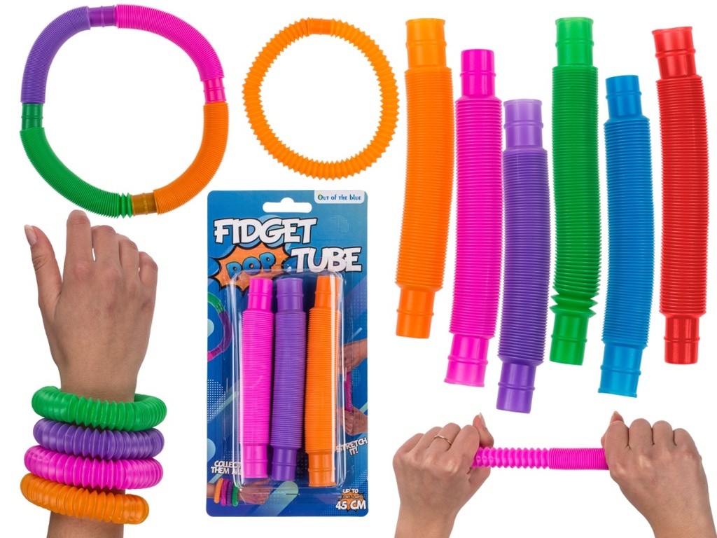 FIDGET POP TUBE BL/3UD 61/6653
