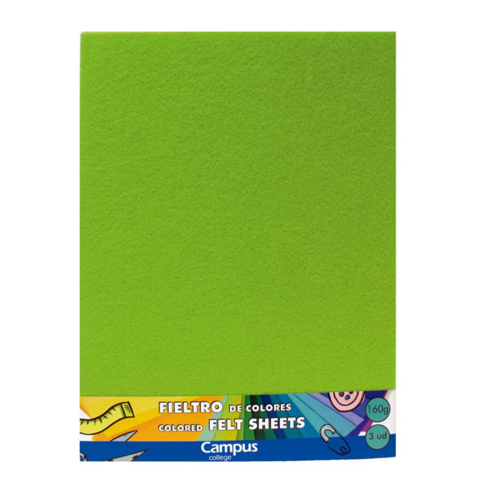 FIELTRO 23X30 MAKRO VE.CL.B/3