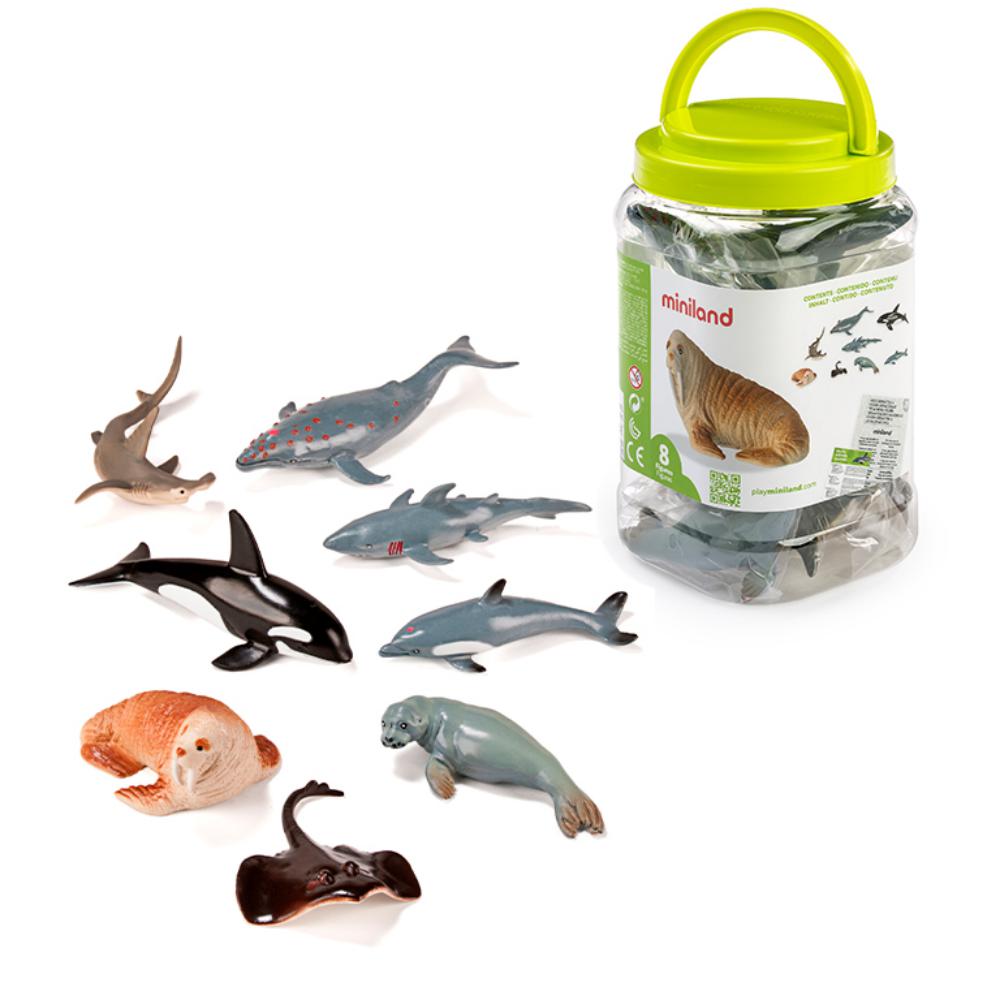 FIGURAS MINILAND ANIML MARI.8u