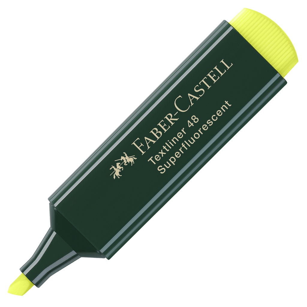 MARCADOR FLUORESCENTE FABER-CASTELL TEXTLINER AMARILLO