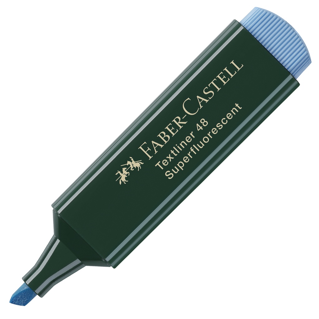 FLUORESCENTE FABER 48 AZUL