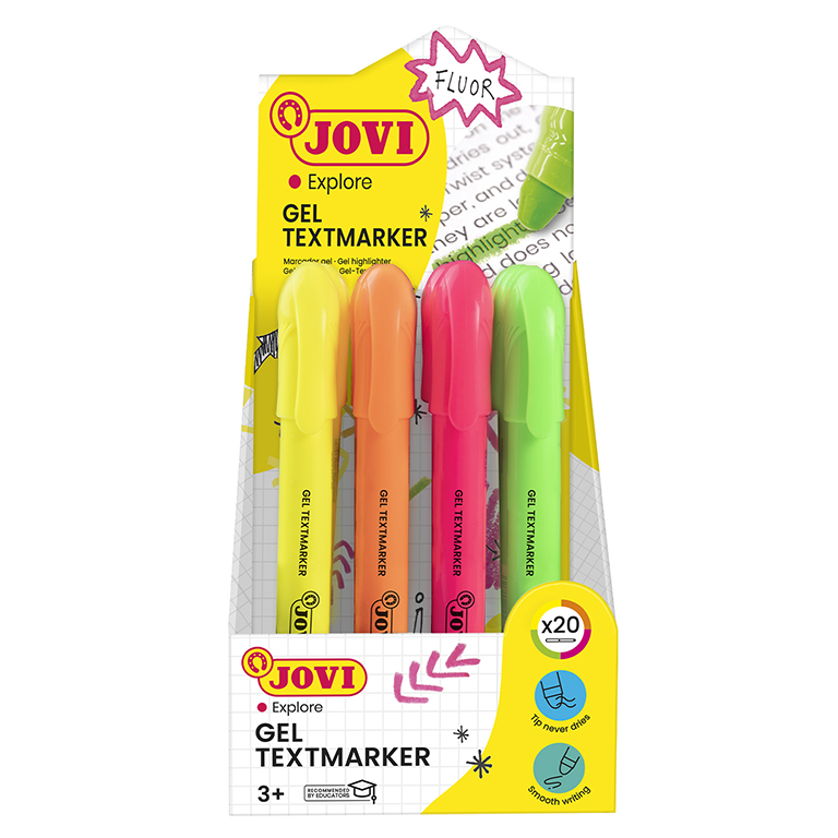 FLUORESCENTE JOVI GEL