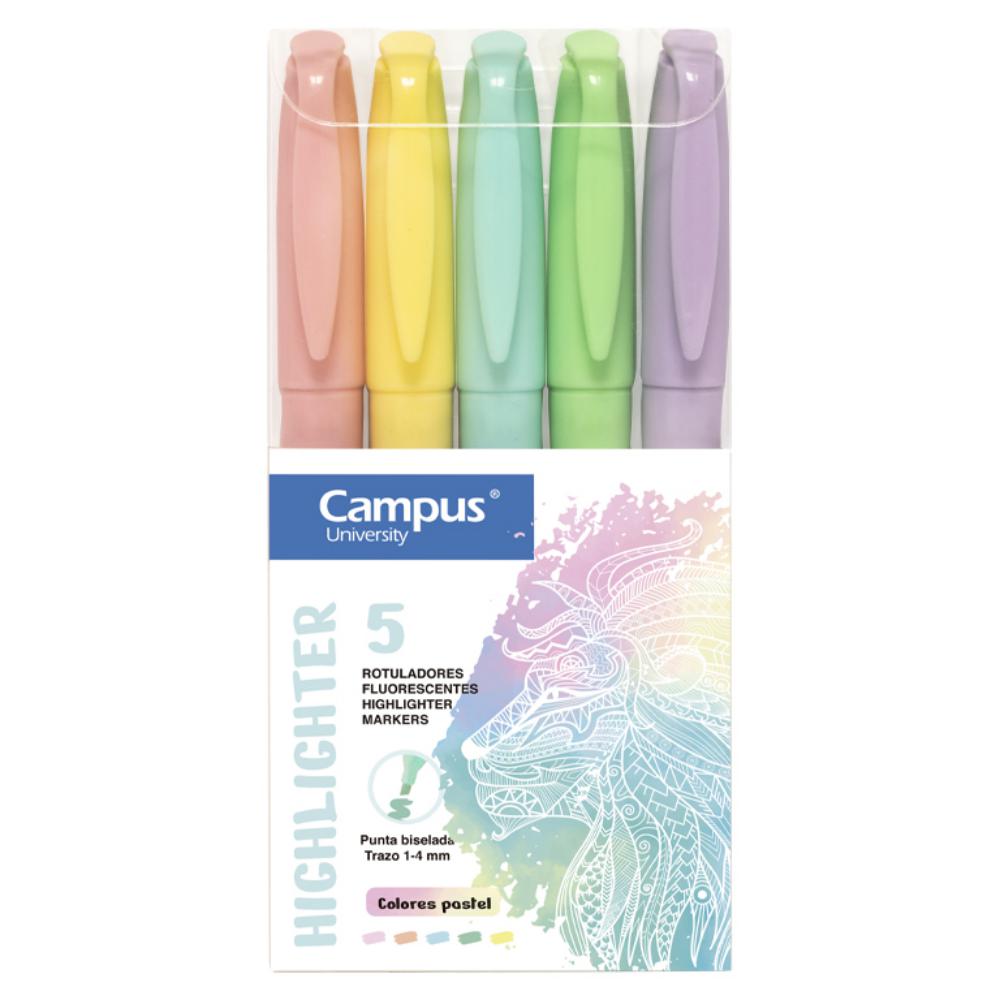 FLUORESCENTE PEN CAMPUS 5C.PAS