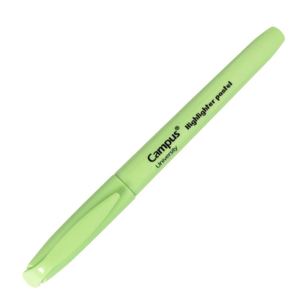 FLUORESCENTE PEN CAMPUS VERDE PASTEL